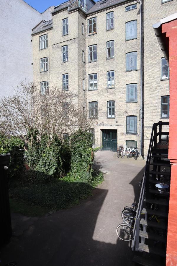 קופנהגן Rooms In Quiet Yellow Courtyard Apartment מראה חיצוני תמונה