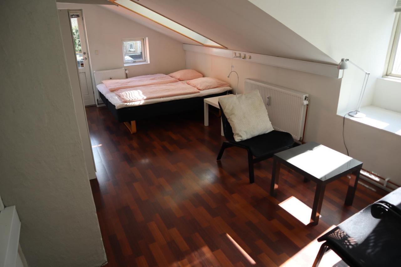 קופנהגן Rooms In Quiet Yellow Courtyard Apartment מראה חיצוני תמונה
