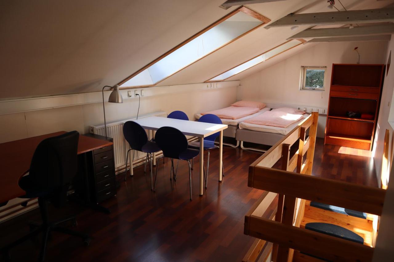 קופנהגן Rooms In Quiet Yellow Courtyard Apartment מראה חיצוני תמונה